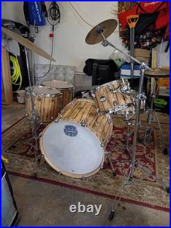 Mapex Mars Drum Set Lightly Used, Throne and Kick drum pedal Included