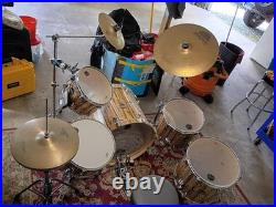 Mapex Mars Drum Set Lightly Used, Throne and Kick drum pedal Included