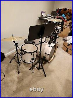 Mapex Mars Drums and Mienl Cybals set with music stand and stool