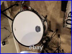 Mapex Mars Drums and Mienl Cybals set with music stand and stool