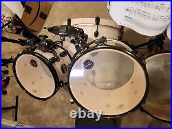 Mapex Mars Drums and Mienl Cybals set with music stand and stool