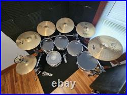 Mapex Mars Pro Drum Kit with Gibraltar Rack, Road Bags/Cases, Hardware & Extras