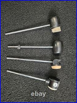 Mapex Mars Pro Drum Kit with Gibraltar Rack, Road Bags/Cases, Hardware & Extras