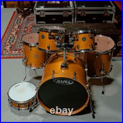 Mapex Meridian Maple 6pc Drum Set Complete with Hardware Gloss Lacquer Natural