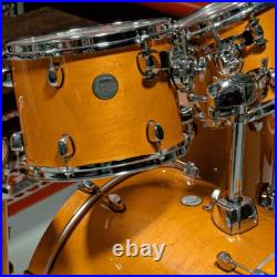 Mapex Meridian Maple 6pc Drum Set Complete with Hardware Gloss Lacquer Natural