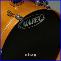 Mapex Meridian Maple 6pc Drum Set Complete with Hardware Gloss Lacquer Natural