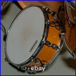 Mapex Meridian Maple 6pc Drum Set Complete with Hardware Gloss Lacquer Natural