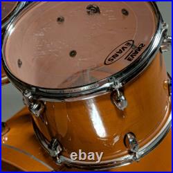 Mapex Meridian Maple 6pc Drum Set Complete with Hardware Gloss Lacquer Natural