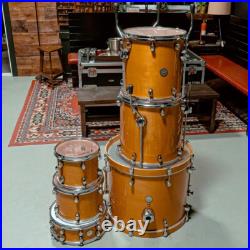 Mapex Meridian Maple 6pc Drum Set Complete with Hardware Gloss Lacquer Natural