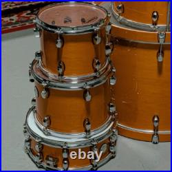 Mapex Meridian Maple 6pc Drum Set Complete with Hardware Gloss Lacquer Natural