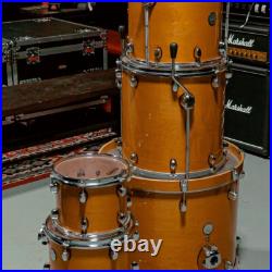 Mapex Meridian Maple 6pc Drum Set Complete with Hardware Gloss Lacquer Natural
