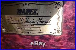 Mapex Orion Classics Series exotic maple purple burl set 12,16,24