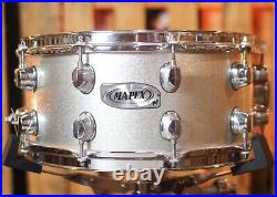 Mapex Pro M Platinum Sparkle Lacquer Drum Set 24x18, 12x9, 13x10, 16x16