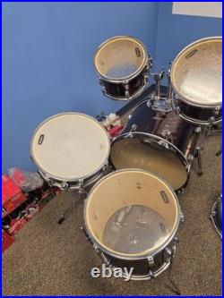 Mapex Rebel Drum Set with Hardware