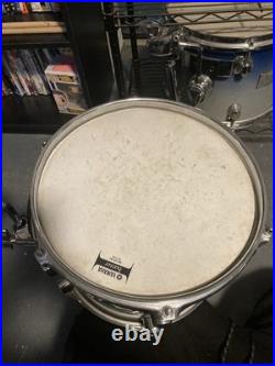 Mapex Saturn Series 4 Pc Drum Set (Teal Blue Fade) 22 Kick Rack Toms Floor Tom