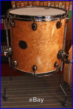 Mapex Saturn V MH Exotic Bop Kit 18 12 14 Maple Walnut Jazz Drum Set with VIDEO