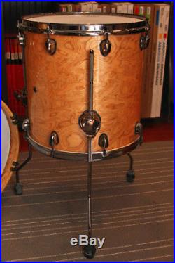 Mapex Saturn V MH Exotic Bop Kit 18 12 14 Maple Walnut Jazz Drum Set with VIDEO