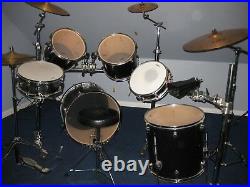 Mapex Tornado Drum Set, Zildjian ZXT cymbals and PDP rack system