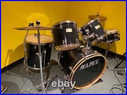 Mapex V Series 5 piece Drum Set With Cymbals and Stands GREAT HOLIDAY GIFT