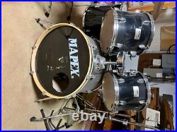 Mapex V Series Drum Set black