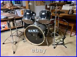 Mapex V Series Drum Set black