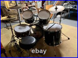 Mapex V Series Drum Set black