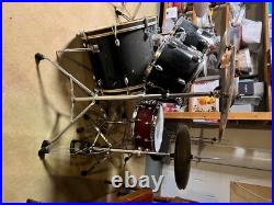 Mapex V Series Drum Set black