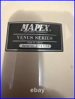 Mapex Venus Series 4-Piece Wood Shell Pack Kick/Floor/Rack Tom Made Taiwan