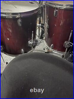 Mapex m birch drum set loaded