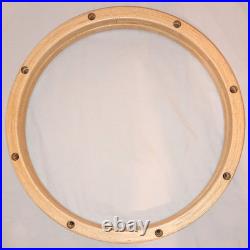 Maple Wood Snare Drum Hoops Set 13 X 8 Lug Holes Free Ship To Cusa