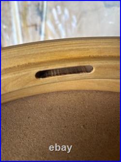 Maple Wood Snare Hoops Top And Bottom