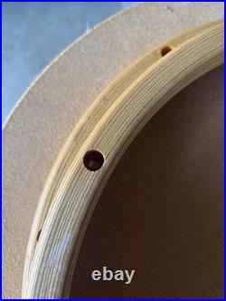 Maple Wood Snare Hoops Top And Bottom