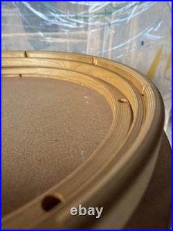 Maple Wood Snare Hoops Top And Bottom
