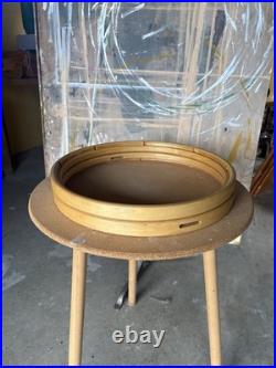 Maple Wood Snare Hoops Top And Bottom