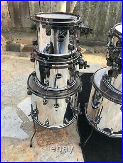 Megadeth Big 4 DDRUM Double bass Drum Set Kit used on Big 4 DVD / EURO TOUR