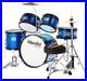 Mendini-Kids-Starter-Drum-Set-5-Piecewith-Bass-Toms-Snare-Blue-Metallic-01-keh