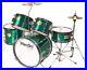 Mendini-by-Cecilio-MJDS-5-GN-16-Inches-Kids-Drum-Set-5-Pieces-Green-Metallic-01-nmpc