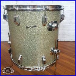 Mid 60s Rogers Holiday vintage drum set 13-16-20 with swivomatic cymbal arm