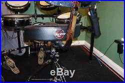Mint Roland TD-30k w EXTRAS Electronic Drum Set-Iron Cobra double pedal-throne