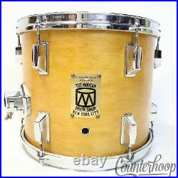 Modern Drum Shop Custom Set 22x18,8x8,10x10,12x10,14x12,16x14Natural Maple