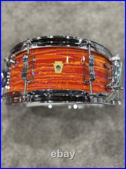 Modern Ludwig Club date Downbeat Mod Orange 12/14/20 With Legacy Jazz Fest Snare