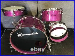 Monolith Nesting Fiberglass Drum Set