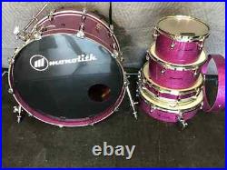 Monolith Nesting Fiberglass Drum Set