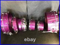 Monolith Nesting Fiberglass Drum Set
