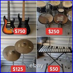 Music Gear Blowout Everything Must Go