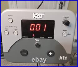 Musical Instruments Percussion KAT KT1 Electronic Drum Set READ DESCRIPTION Musical Instruments Percussion KAT KT1 Electronic Drum Set READ DESCRIPTION