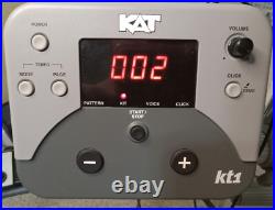 Musical Instruments Percussion KAT KT1 Electronic Drum Set READ DESCRIPTION Musical Instruments Percussion KAT KT1 Electronic Drum Set READ DESCRIPTION