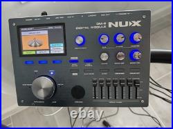 NUX DM-8 Electronic Drum Kit with Module, Kick Pedal, Throne, Sticks USB/MIDI