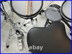 NUX DM-8 Electronic Drum Kit with Module, Kick Pedal, Throne, Sticks USB/MIDI