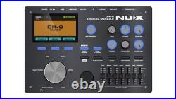 NUX DM-8 Electronic Drum Kit with Module, Kick Pedal, Throne, Sticks USB/MIDI